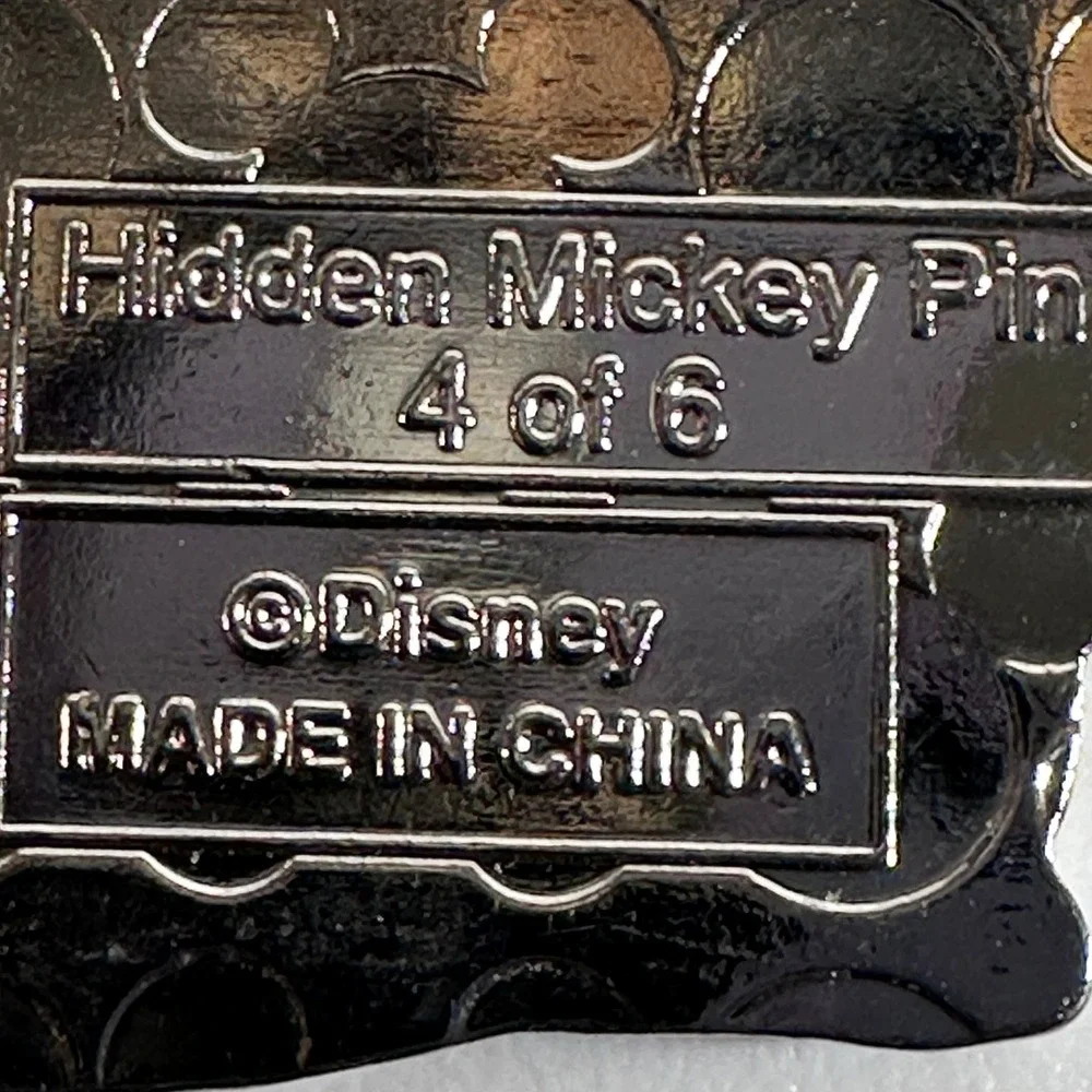 Disney hidden mickey